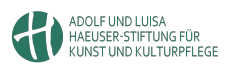 Adolf und Luisa Haeuser Stiftung für Kunst- und Kulturpflege